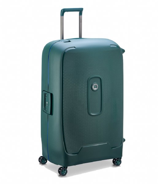 Delsey  Moncey 82 Cm 4 Double Wheels Trolley Case Green