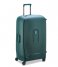 Delsey  Moncey 82 Cm 4 Double Wheels Trolley Case Green