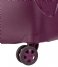Delsey  Moncey 82 Cm 4 Double Wheels Trolley Case Purple