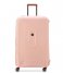 Delsey  Moncey 82 Cm 4 Double Wheels Trolley Case Pink