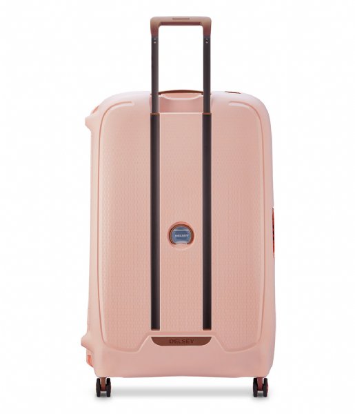 Delsey  Moncey 82 Cm 4 Double Wheels Trolley Case Pink