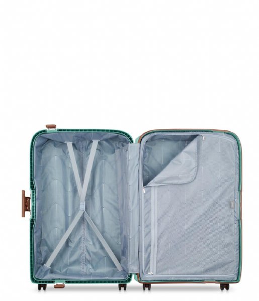 Delsey  Moncey 82 Cm 4 Double Wheels Trolley Case Almond