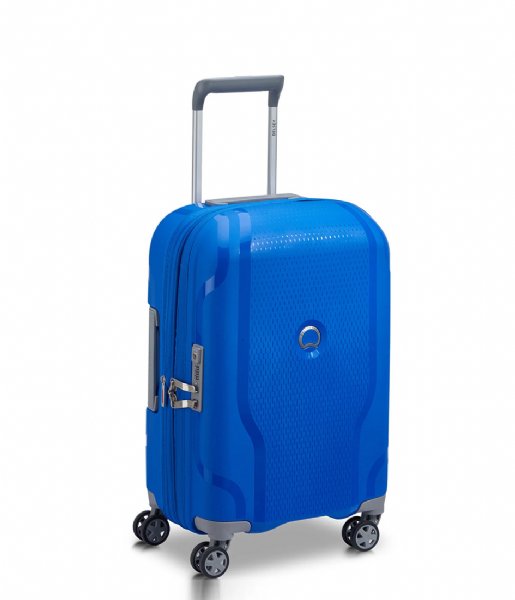 Delsey Walizki na bagaż podręczny Clavel Carry On S Expandable 55cm Blue