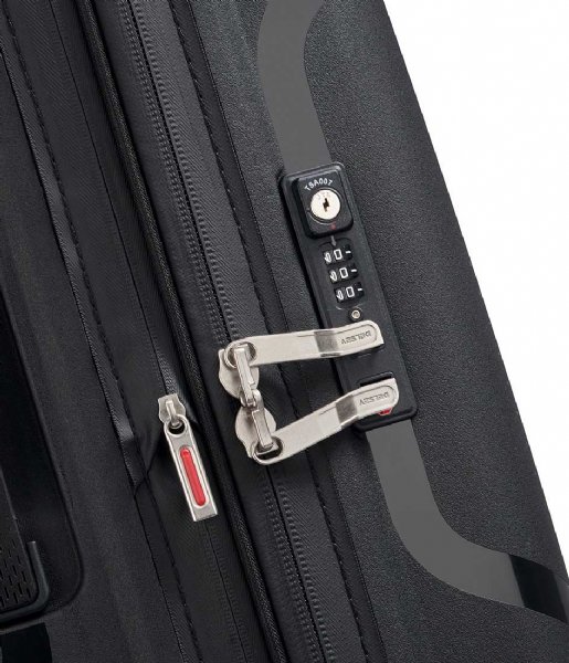 Delsey  Clavel Suitcase L Expandable 76cm Noir