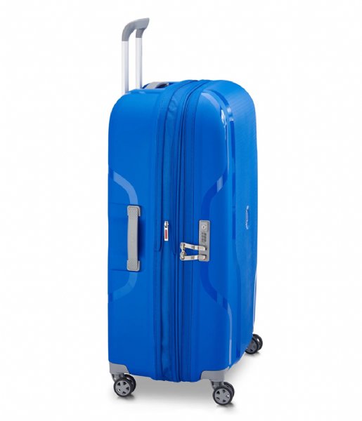 Delsey  Clavel Suitcase L Expandable 76cm Blue
