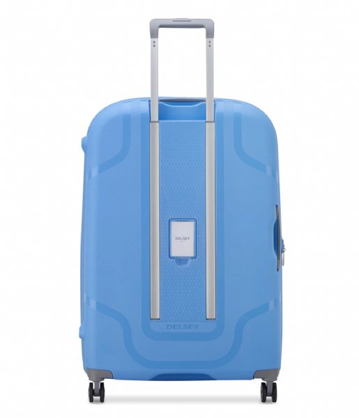 Delsey  Clavel Suitcase L Expandable 76cm Lavendel Blue