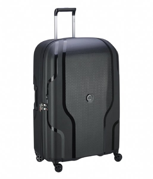 Delsey  Clavel Suitcase Xl Expandable 83cm Noir