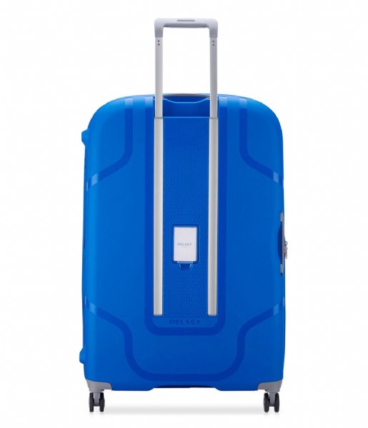 Delsey  Clavel Suitcase Xl Expandable 83cm Blue