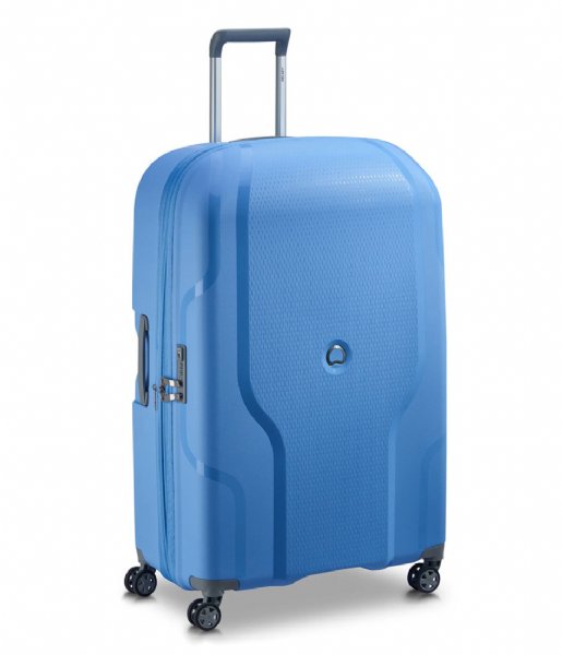 Delsey  Clavel Suitcase Xl Expandable 83cm Lavendel Blue