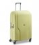 Delsey  Clavel Suitcase Xl Expandable 83cm Pale Yellow
