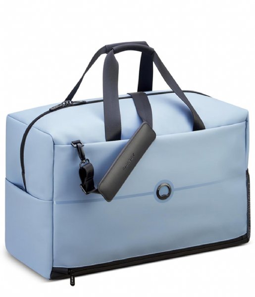 Delsey  Turenne Cabin Duffle Bag Blue Grey