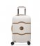 Delsey Walizki na bagaż podręczny Chatelet Air 2.0 55 cm 4 Double Wheels Cabin Trolley Case Angora