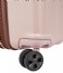 Delsey Walizki na bagaż podręczny St Tropez 55 cm 4 Double Wheels Expandable Cabin Trolley Case Pink