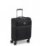 Delsey Walizki na bagaż podręczny Brochant 2.0 Slim 4 Double Wheels Cabin Trolley Case 55cm Black