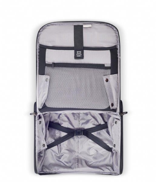 Delsey Walizki na bagaż podręczny Helium Dlx 2-Wheel Under-Seater Black