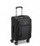 Delsey Walizki na bagaż podręczny Helium Dlx 55 cm 4 Double Wheels Expandable Cabin Trolley Case Black