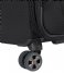 Delsey Walizki na bagaż podręczny Helium Dlx 55 cm 4 Double Wheels Expandable Cabin Trolley Case Black
