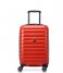 DelseyShadow 5.0 4 Double Wheels Expandable Cabin Trolley Case 55cm Red Intense