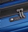 Delsey  Shadow 5.0 4 Double Wheels Expandable Trolley Case 66cm Blue
