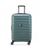 DelseyShadow 5.0 4 Double Wheels Expandable Trolley Case 66cm Green
