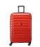 DelseyShadow 5.0 4 Double Wheels Expandable Trolley Case 66cm Red Intense