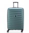 DelseyShadow 5.0 4 Double Wheels Expandable Trolley Case 75cm Green