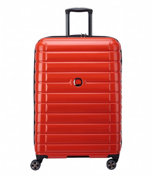 Delsey  Shadow 5.0 4 Double Wheels Expandable Trolley Case 75cm Red Intense
