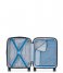 Delsey Walizki na bagaż podręczny Comete Plus 55 cm Slim 4 Double Wheels Cabin Trolley Case Black