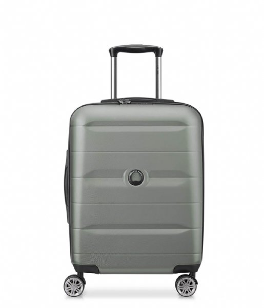 Delsey Walizki na bagaż podręczny Comete Plus 55 cm Slim 4 Double Wheels Cabin Trolley Case Iguane