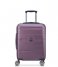 Delsey Walizki na bagaż podręczny Comete Plus 55 cm Slim 4 Double Wheels Cabin Trolley Case Violet