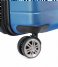 Delsey Walizki na bagaż podręczny Comete Plus 55 cm Slim 4 Double Wheels Cabin Trolley Case Blue Clair