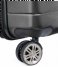 Delsey  Comete Plus 67 cm 4 Double Wheels Trolley Case Black