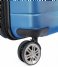 Delsey  Comete Plus 67 cm 4 Double Wheels Trolley Case Blue Clair