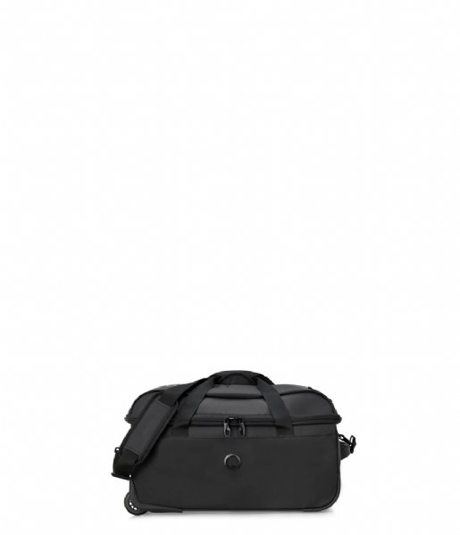 Delsey Walizki na bagaż podręczny Egoa 55 cm Trolley Cabin Duffle Bag Black