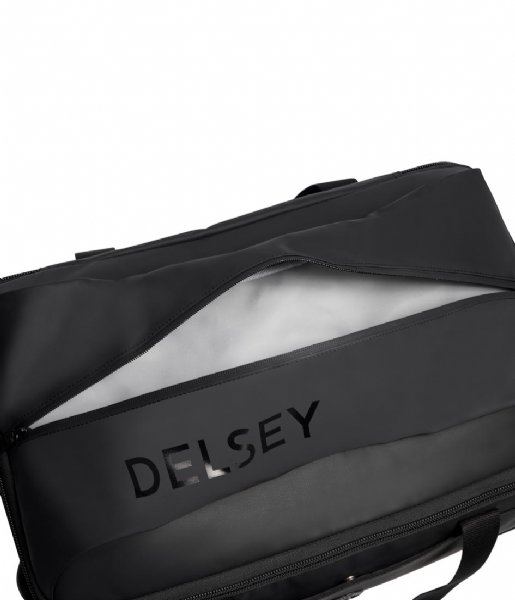 Delsey  Egoa 45 cm Cabin Duffle Bag Black