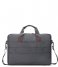 Delsey  Maubert 2.0 1 Cpt Satchel Pc Protection 15.3 Inch Anthracite
