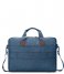 Delsey  Maubert 2.0 1 Cpt Satchel Pc Protection 15.3 Inch Blue
