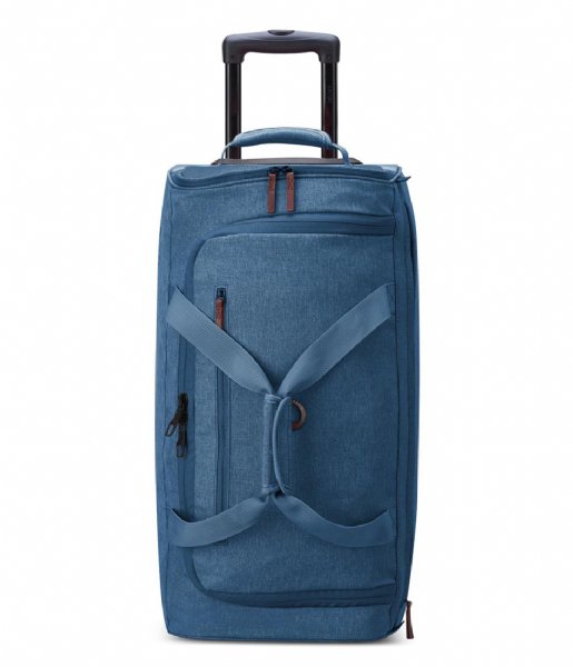 Delsey  Maubert 2.0 Trolley Duffle Bag 64cm Blue
