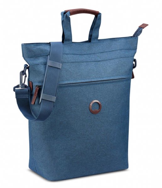 Delsey  Maubert 2.0 Tote Bag Blue