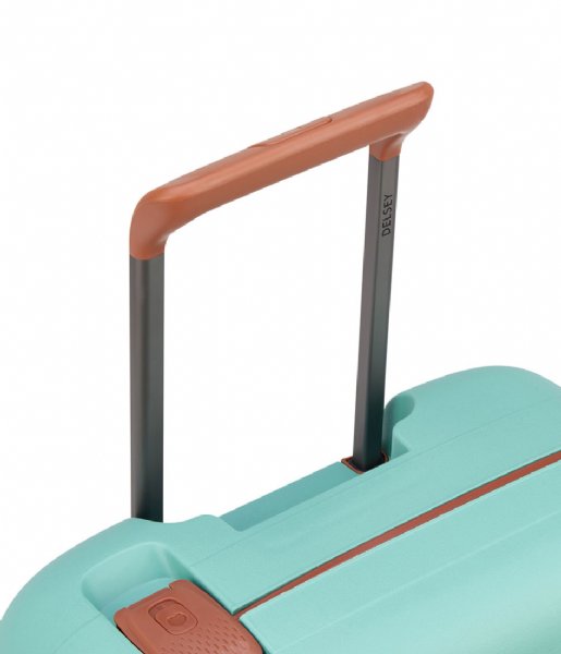 Delsey Walizki na bagaż podręczny Moncey Slim 4 Double Wheels Cabin Trolley Case 55cm Almond