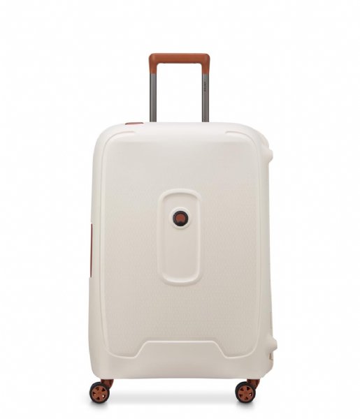 Delsey  Moncey 69 cm 4 Double Wheels Trolley Case Angora