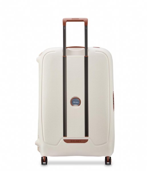 Delsey  Moncey 76 cm 4 Double Wheels Trolley Case Angora