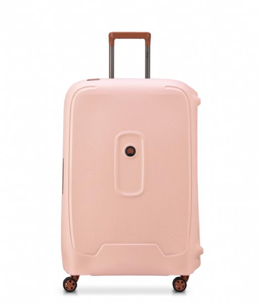 Delsey  Moncey 76 cm 4 Double Wheels Trolley Case Pink