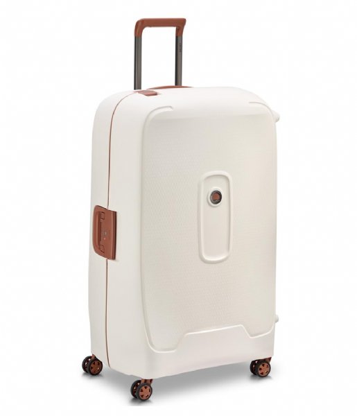 Delsey  Moncey 82 cm 4 Double Wheels Trolley Case Angora