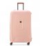 Delsey  Moncey 82 cm 4 Double Wheels Trolley Case Pink
