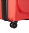 Delsey Walizki na bagaż podręczny Belmont Plus 55 cm Slim 4 Double Wheels Cabin Trolley Case Orange Tangerine