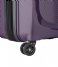 Delsey Walizki na bagaż podręczny Belmont Plus 55 cm Slim 4 Double Wheels Cabin Trolley Case Purple