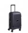 Delsey Walizki na bagaż podręczny Belmont Plus 55 Cm 4 Double Wheels Expandable Cabin Trolley Case Noir