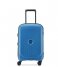 Delsey Walizki na bagaż podręczny Belmont Plus 55 Cm 4 Double Wheels Expandable Cabin Trolley Case Bleu Zinc