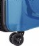 Delsey  Belmont Plus 83 Cm 4 Double Wheels Expandable Trolley Case Bleu Zinc